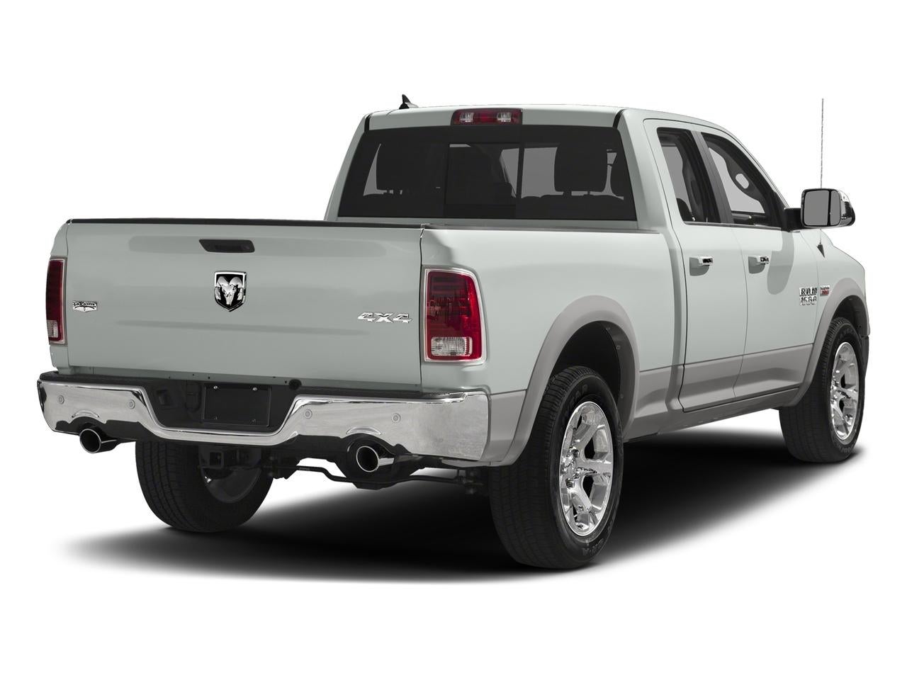 2017 RAM 1500 Laramie 4x4 Quad Cab 6'4" Box