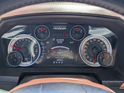 2016 RAM 1500 4WD Crew Cab 5.7 Ft Box Laramie