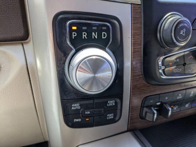 2016 RAM 1500 4WD Crew Cab 5.7 Ft Box Laramie
