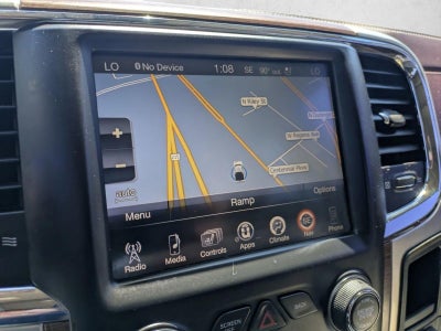 2016 RAM 1500 4WD Crew Cab 5.7 Ft Box Laramie