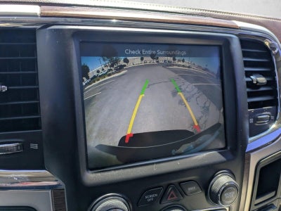 2016 RAM 1500 4WD Crew Cab 5.7 Ft Box Laramie