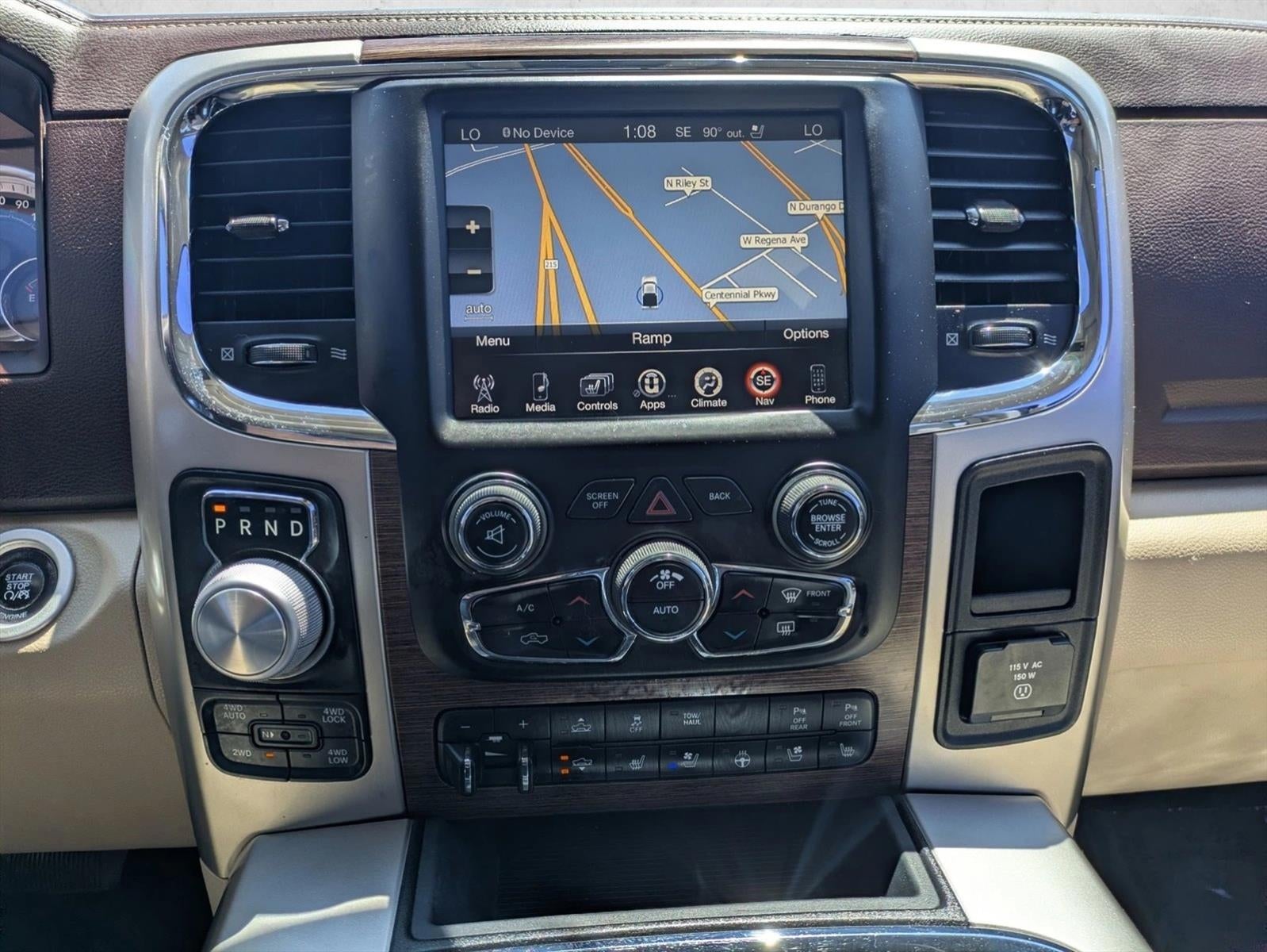 2016 RAM 1500 4WD Crew Cab 5.7 Ft Box Laramie