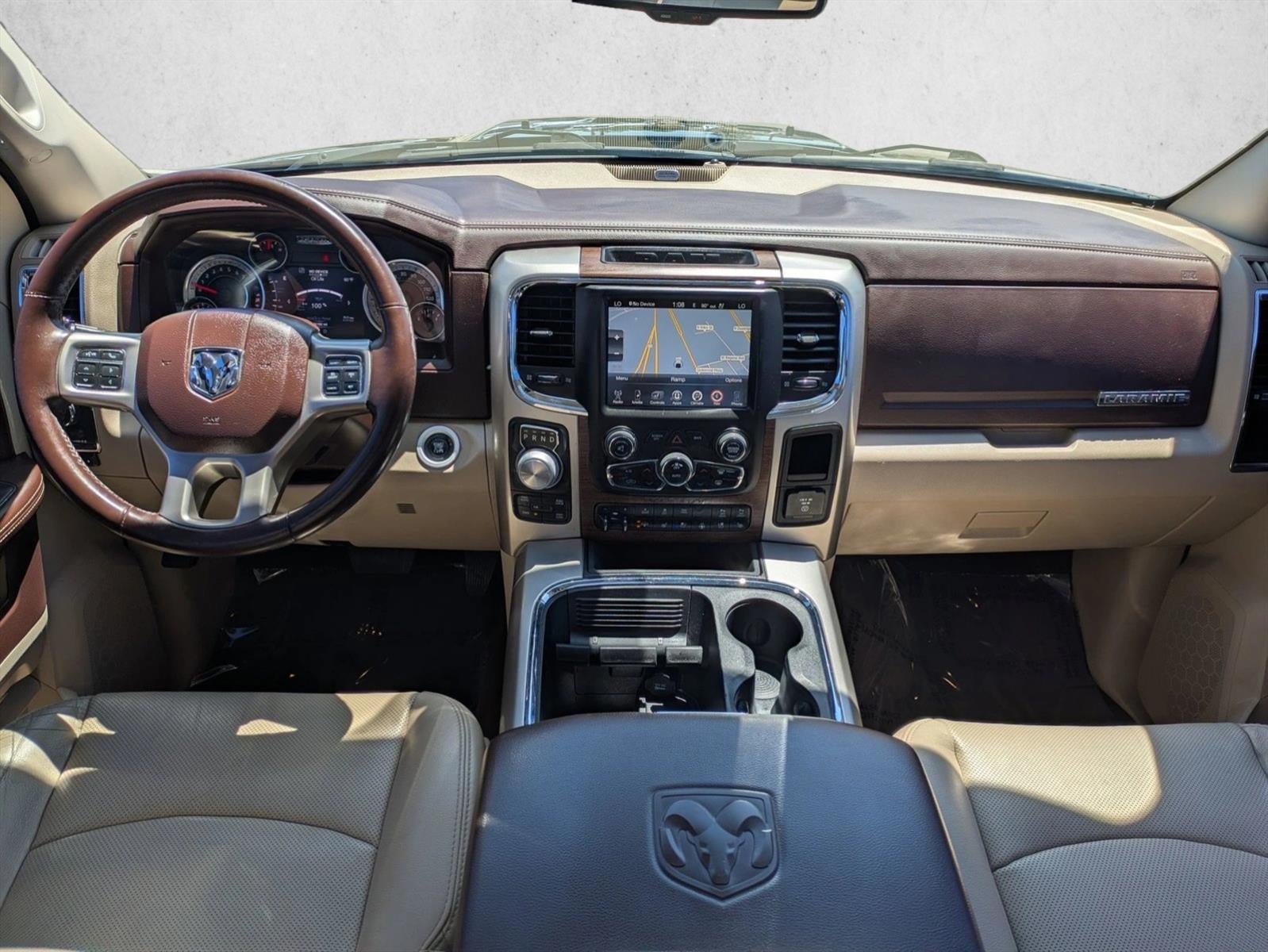 2016 RAM 1500 4WD Crew Cab 5.7 Ft Box Laramie