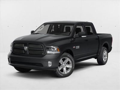 2014 RAM 1500 4WD Crew Cab 5.7 Ft Box Longhorn Limited