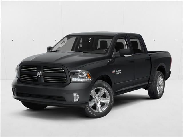 2014 RAM 1500 4WD Crew Cab 5.7 Ft Box Longhorn Limited