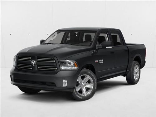 2014 RAM 1500 4WD Crew Cab 5.7 Ft Box Longhorn Limited