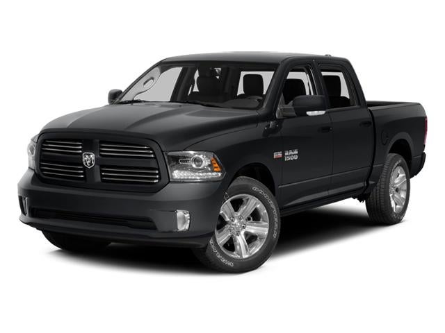 2014 RAM 1500 4WD Crew Cab 5.7 Ft Box Longhorn Limited