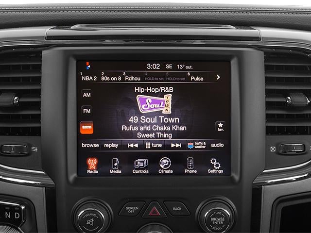 2014 RAM 1500 4WD Crew Cab 5.7 Ft Box Longhorn Limited