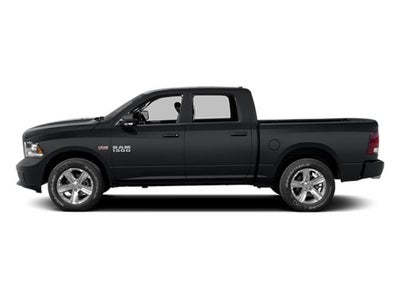 2014 RAM 1500 4WD Crew Cab 5.7 Ft Box Longhorn Limited