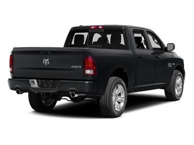 2014 RAM 1500 4WD Crew Cab 5.7 Ft Box Longhorn Limited