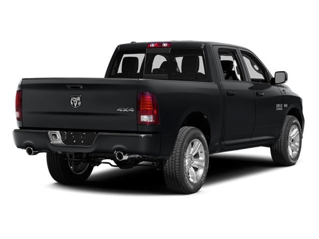 2014 RAM 1500 4WD Crew Cab 5.7 Ft Box Longhorn Limited