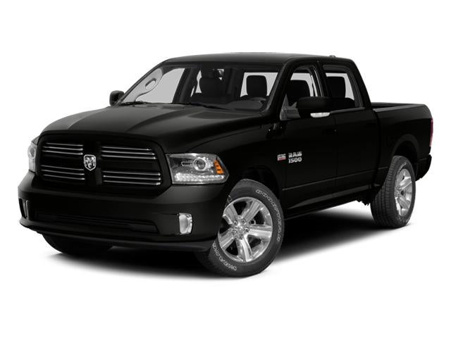 2014 RAM 1500 4WD Crew Cab 5.7 Ft Box Longhorn Limited