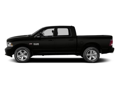 2014 RAM 1500 4WD Crew Cab 5.7 Ft Box Longhorn Limited