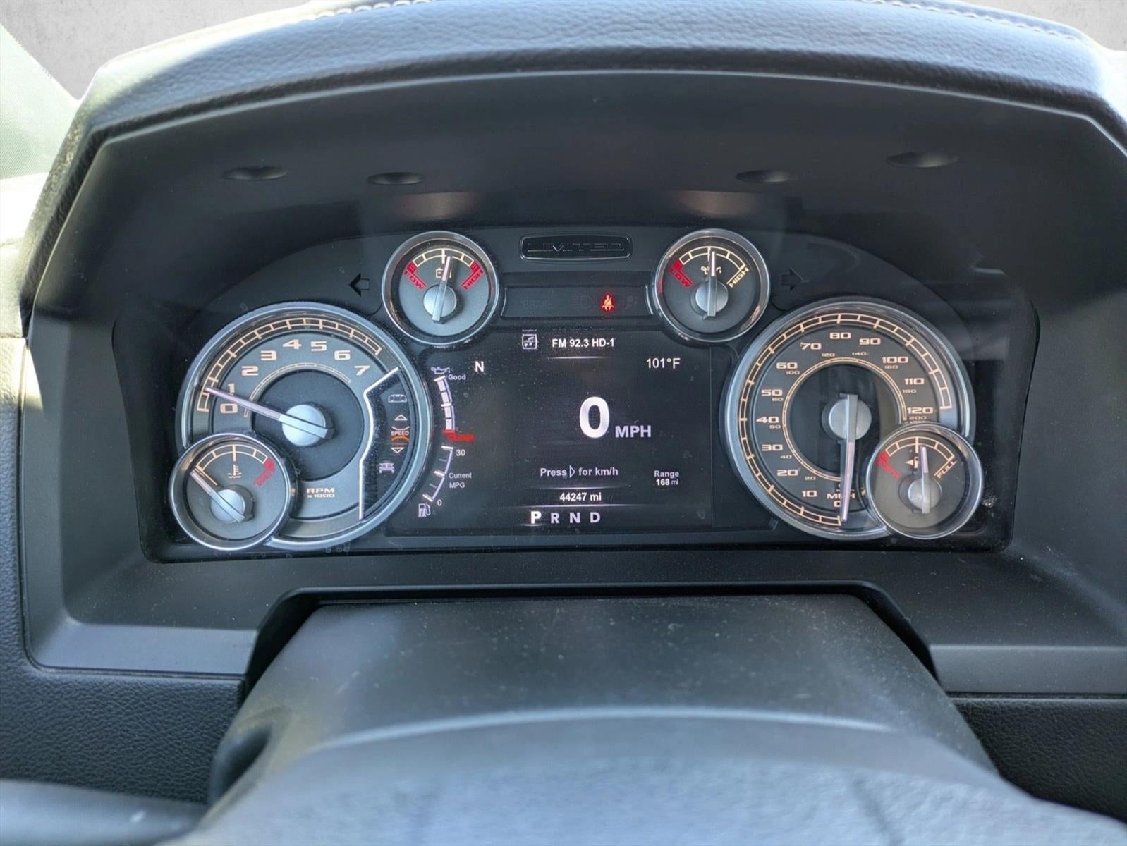 2018 RAM 1500 Limited 4x4 Crew Cab 5'7" Box *Ltd Avail*