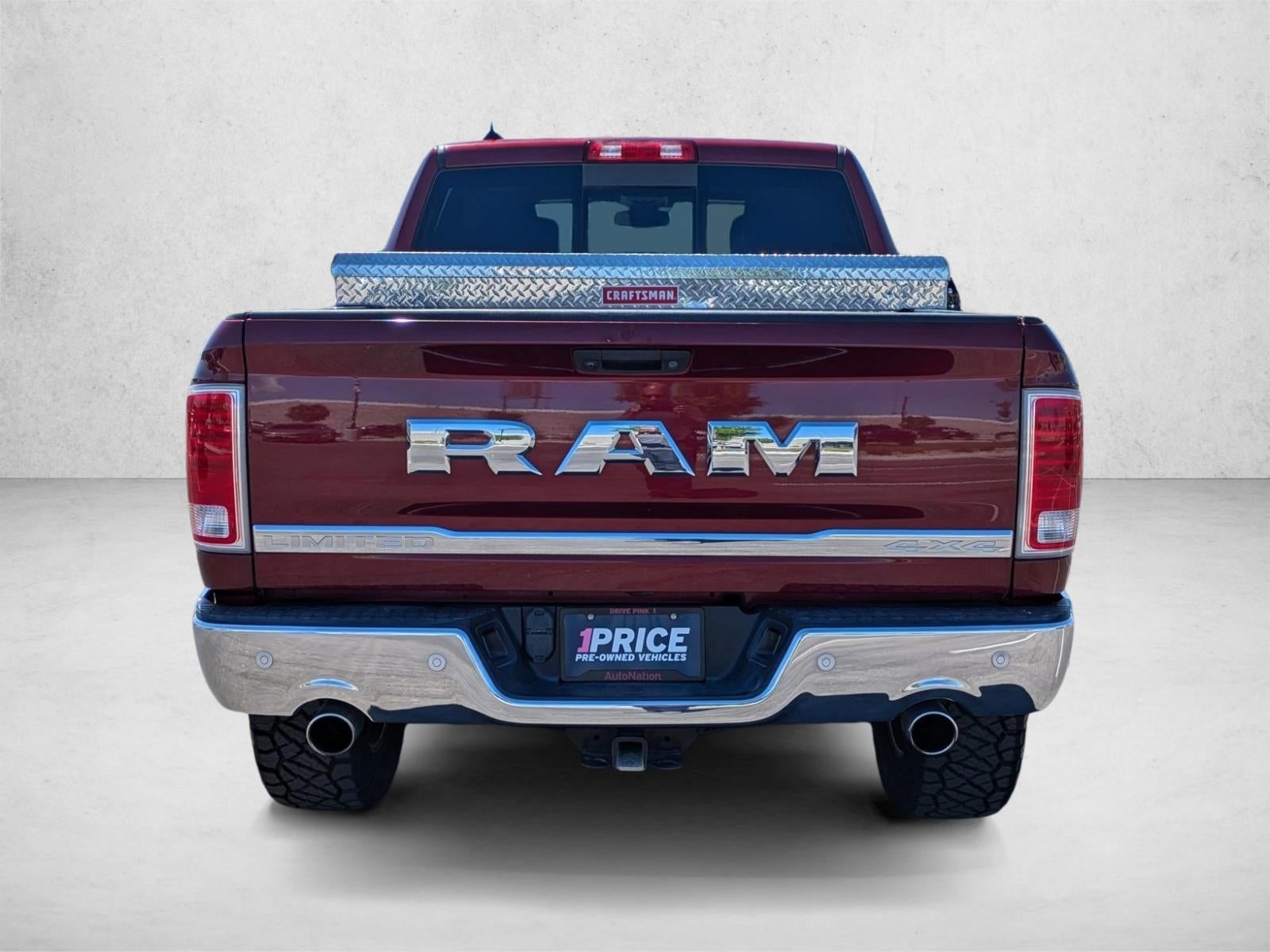 2018 RAM 1500 Limited 4x4 Crew Cab 5'7" Box *Ltd Avail*