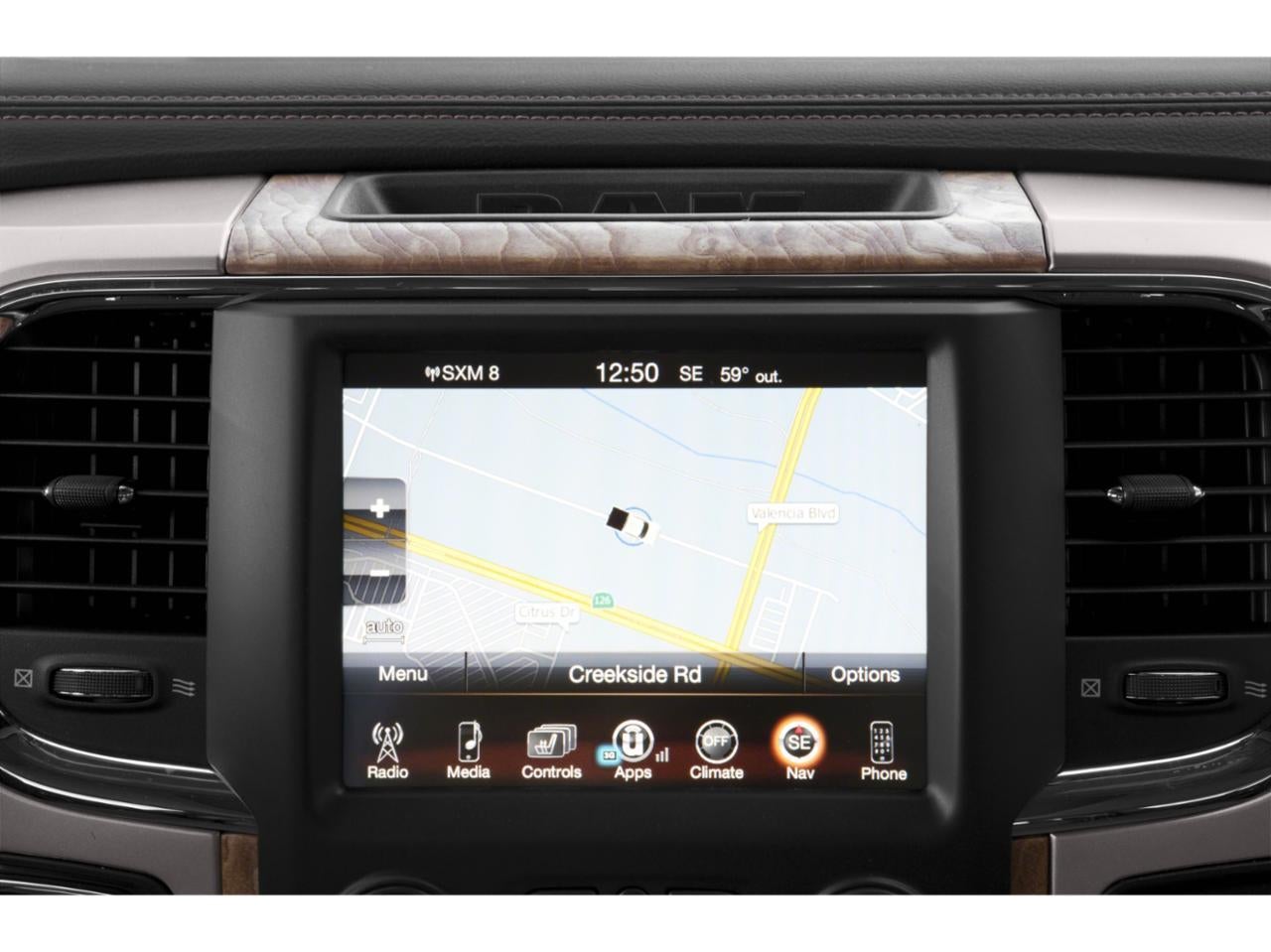 2018 RAM 1500 Limited 4x4 Crew Cab 5'7" Box *Ltd Avail*