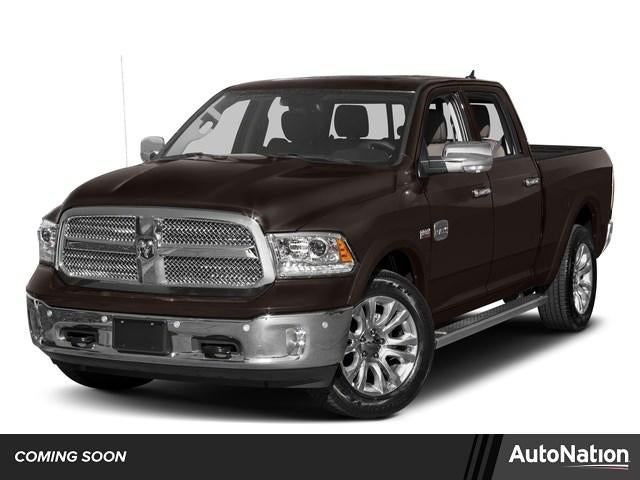 2016 RAM 1500 4WD Crew Cab 6.4 Ft Box Longhorn