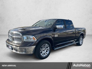 2016 RAM 1500 4WD Crew Cab 6.4 Ft Box Longhorn