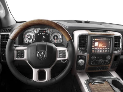 2016 RAM 1500 4WD Crew Cab 6.4 Ft Box Longhorn