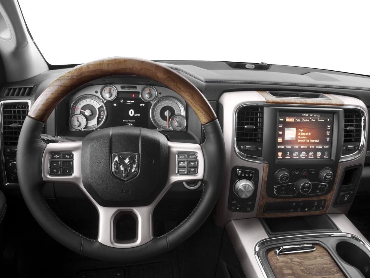 2016 RAM 1500 4WD Crew Cab 6.4 Ft Box Longhorn
