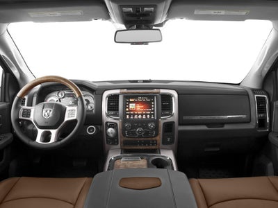 2016 RAM 1500 4WD Crew Cab 6.4 Ft Box Longhorn