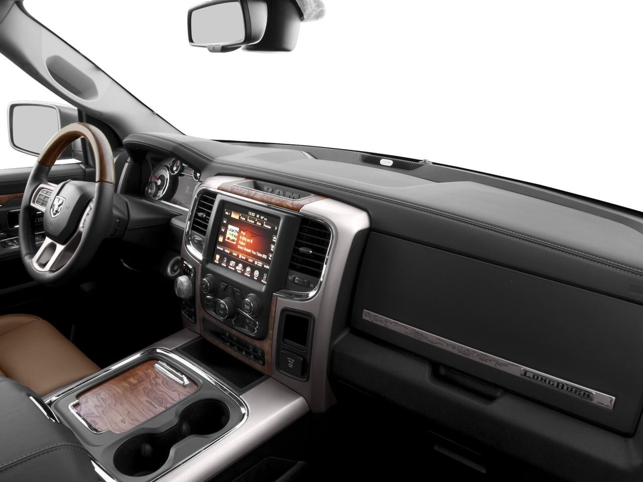 2016 RAM 1500 4WD Crew Cab 6.4 Ft Box Longhorn