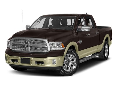 2016 RAM 1500 4WD Crew Cab 6.4 Ft Box Longhorn