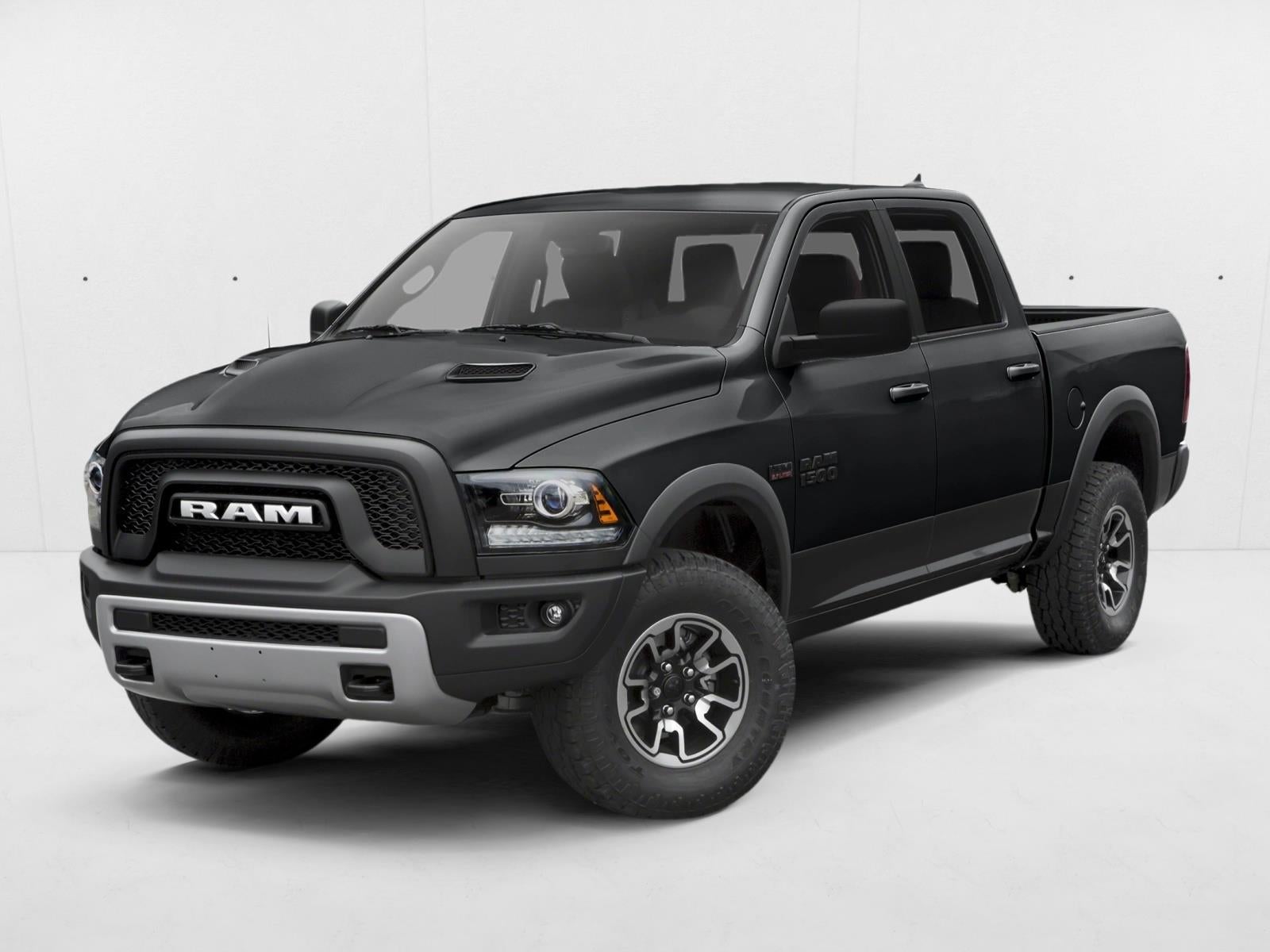 2017 RAM 1500 Rebel 4x4 Crew Cab 5'7" Box