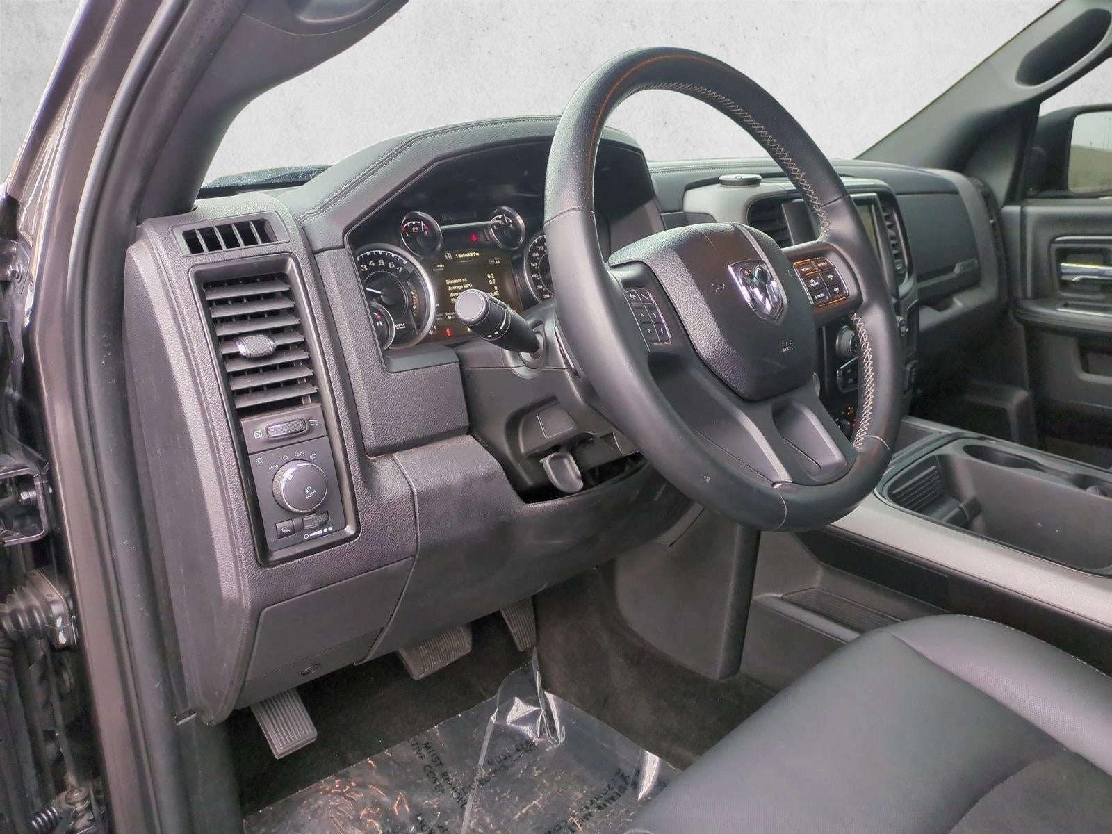 2017 RAM 1500 Rebel 4x4 Crew Cab 5'7" Box