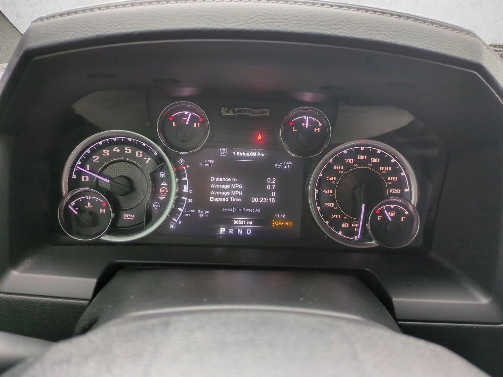 2017 RAM 1500 Rebel 4x4 Crew Cab 5'7" Box