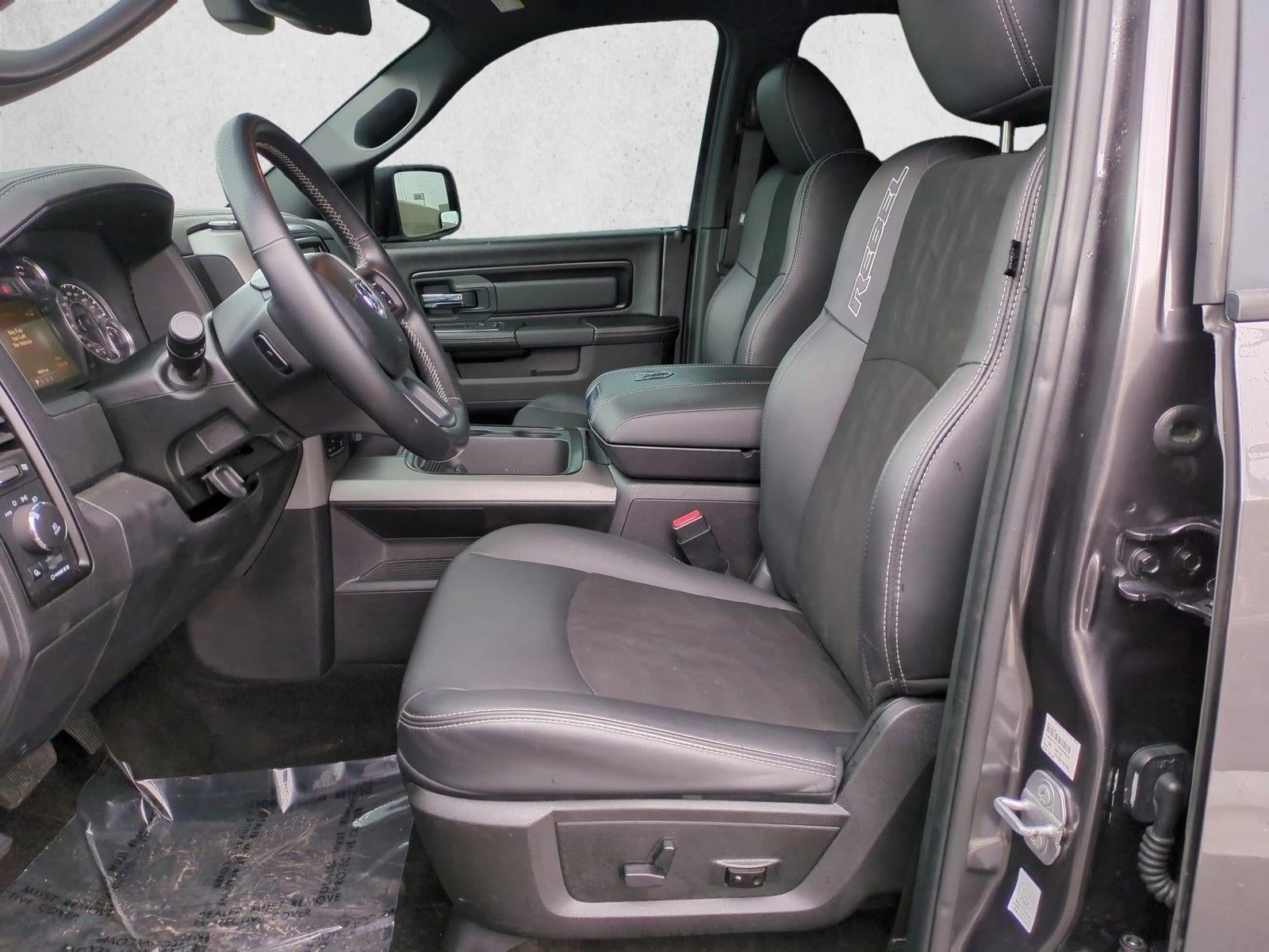 2017 RAM 1500 Rebel 4x4 Crew Cab 5'7" Box