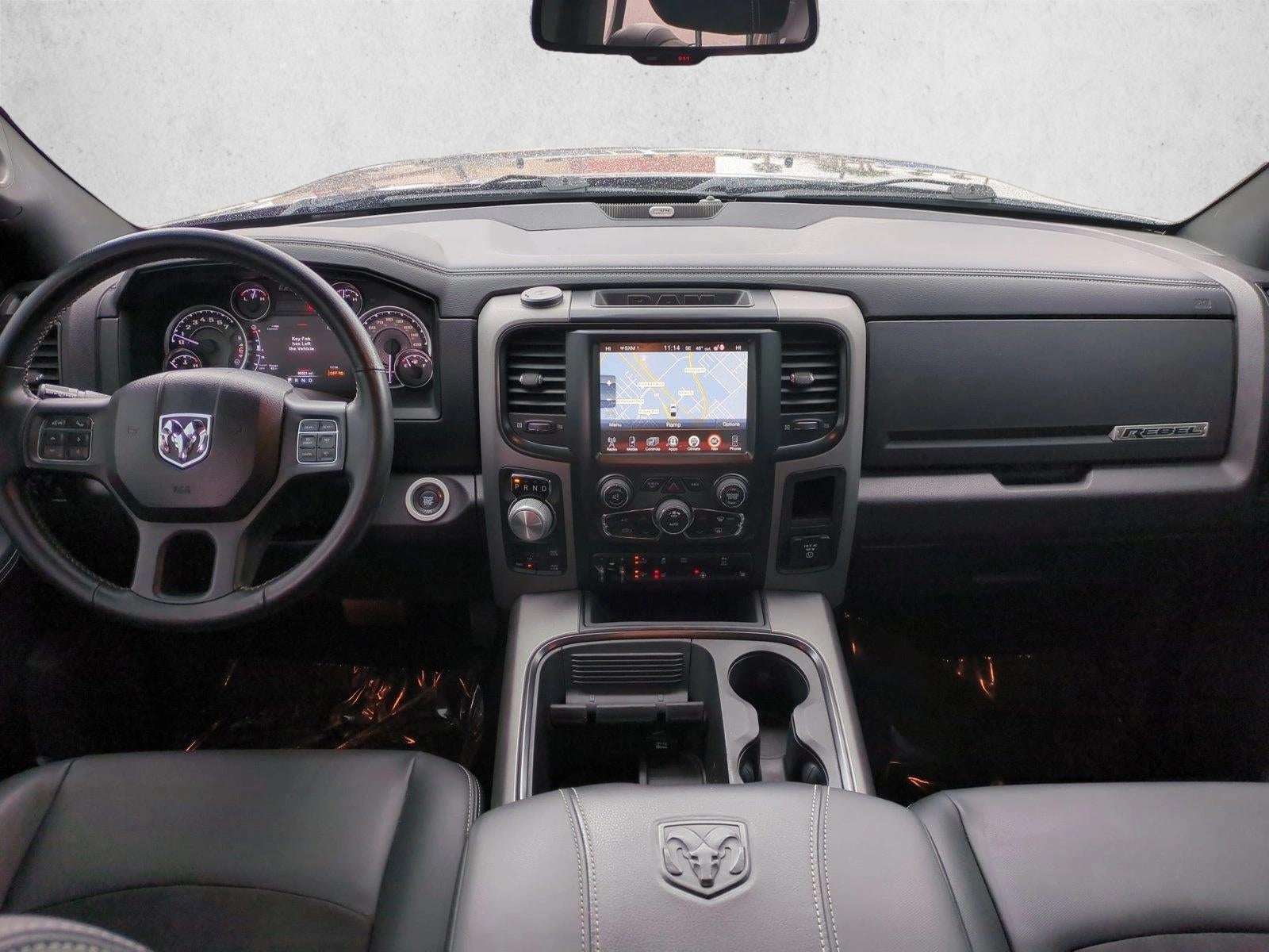 2017 RAM 1500 Rebel 4x4 Crew Cab 5'7" Box