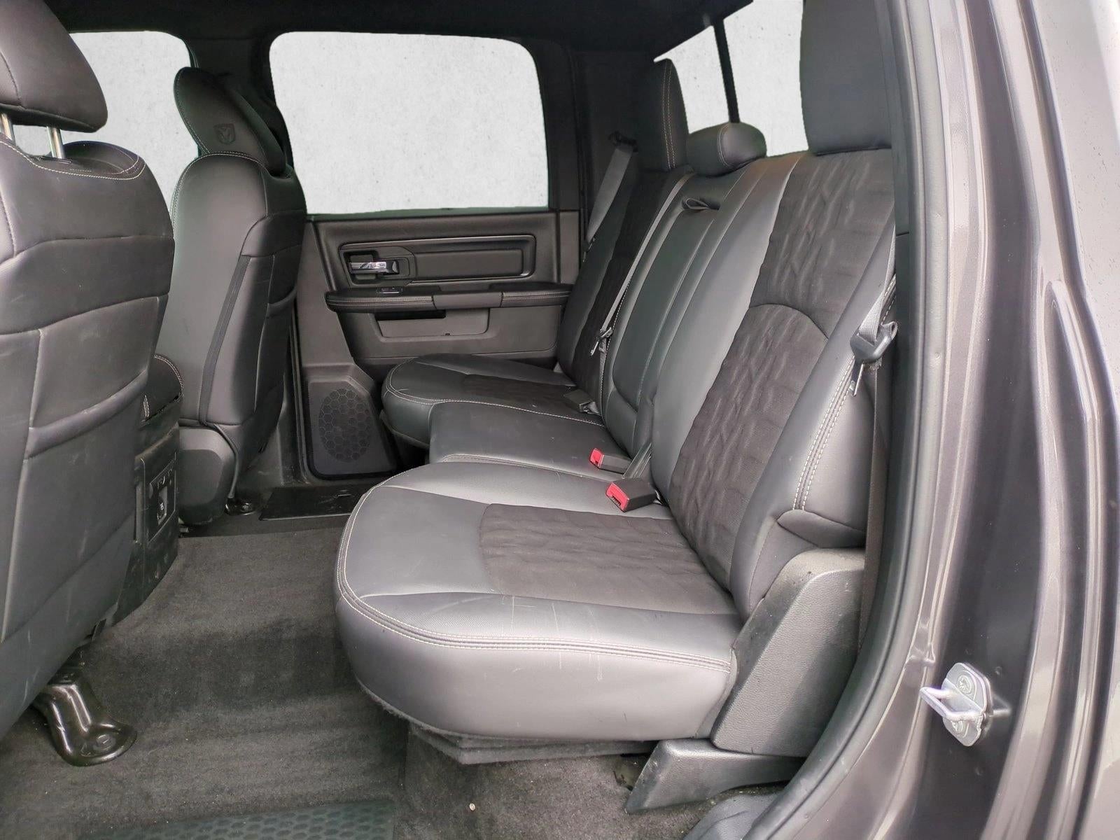 2017 RAM 1500 Rebel 4x4 Crew Cab 5'7" Box