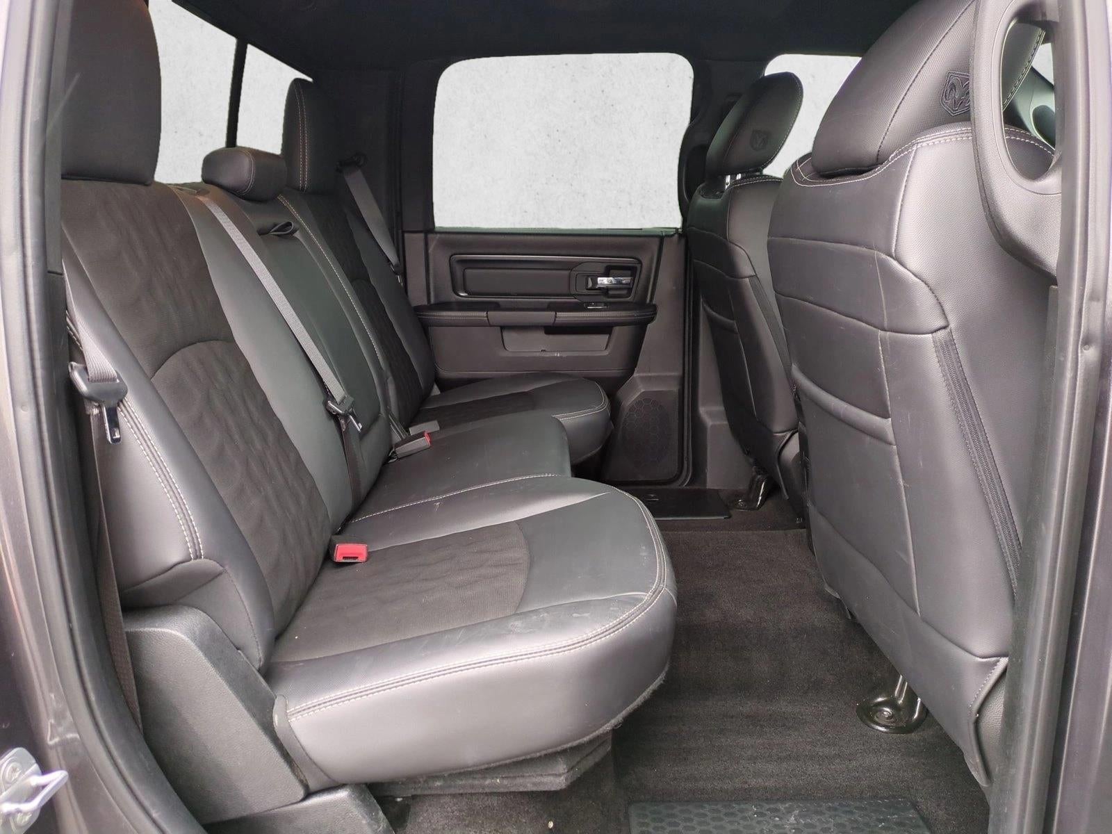 2017 RAM 1500 Rebel 4x4 Crew Cab 5'7" Box