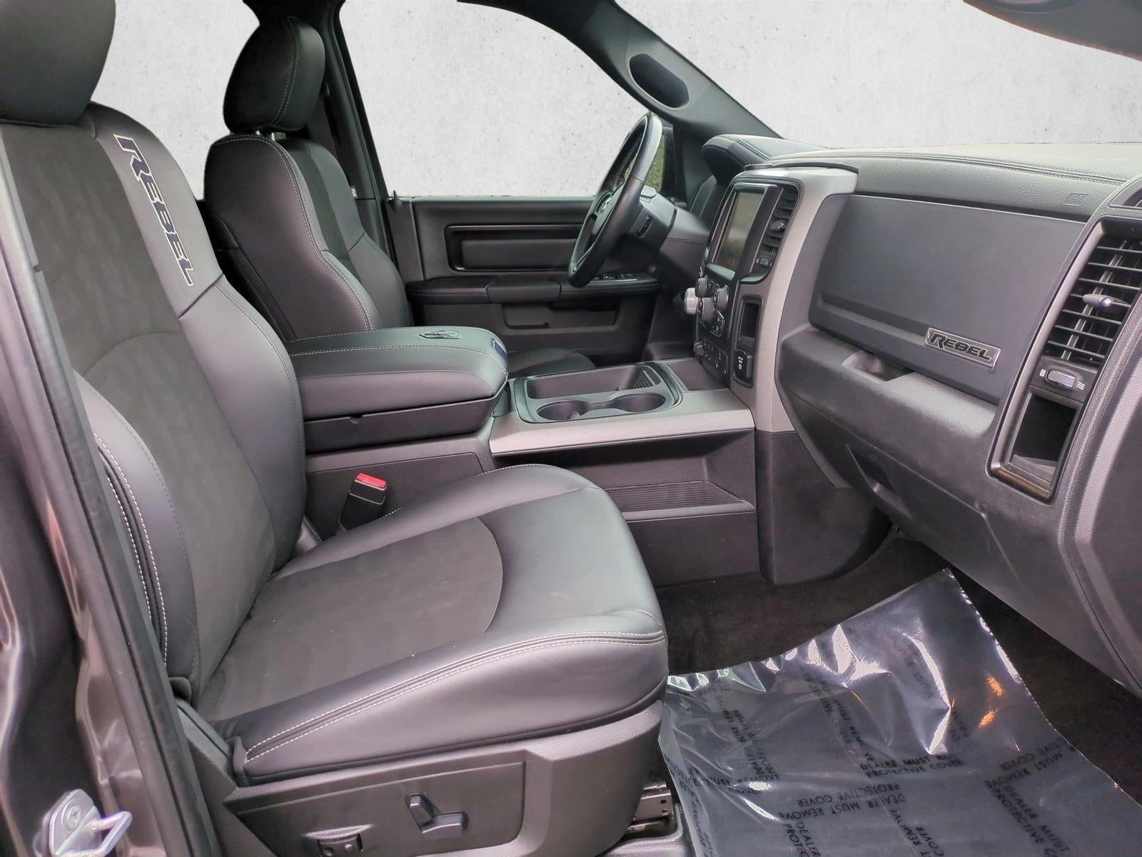 2017 RAM 1500 Rebel 4x4 Crew Cab 5'7" Box