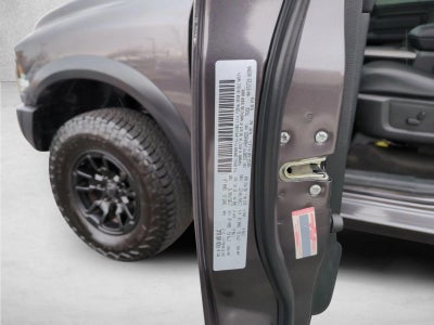 2017 RAM 1500 Rebel 4x4 Crew Cab 5'7" Box