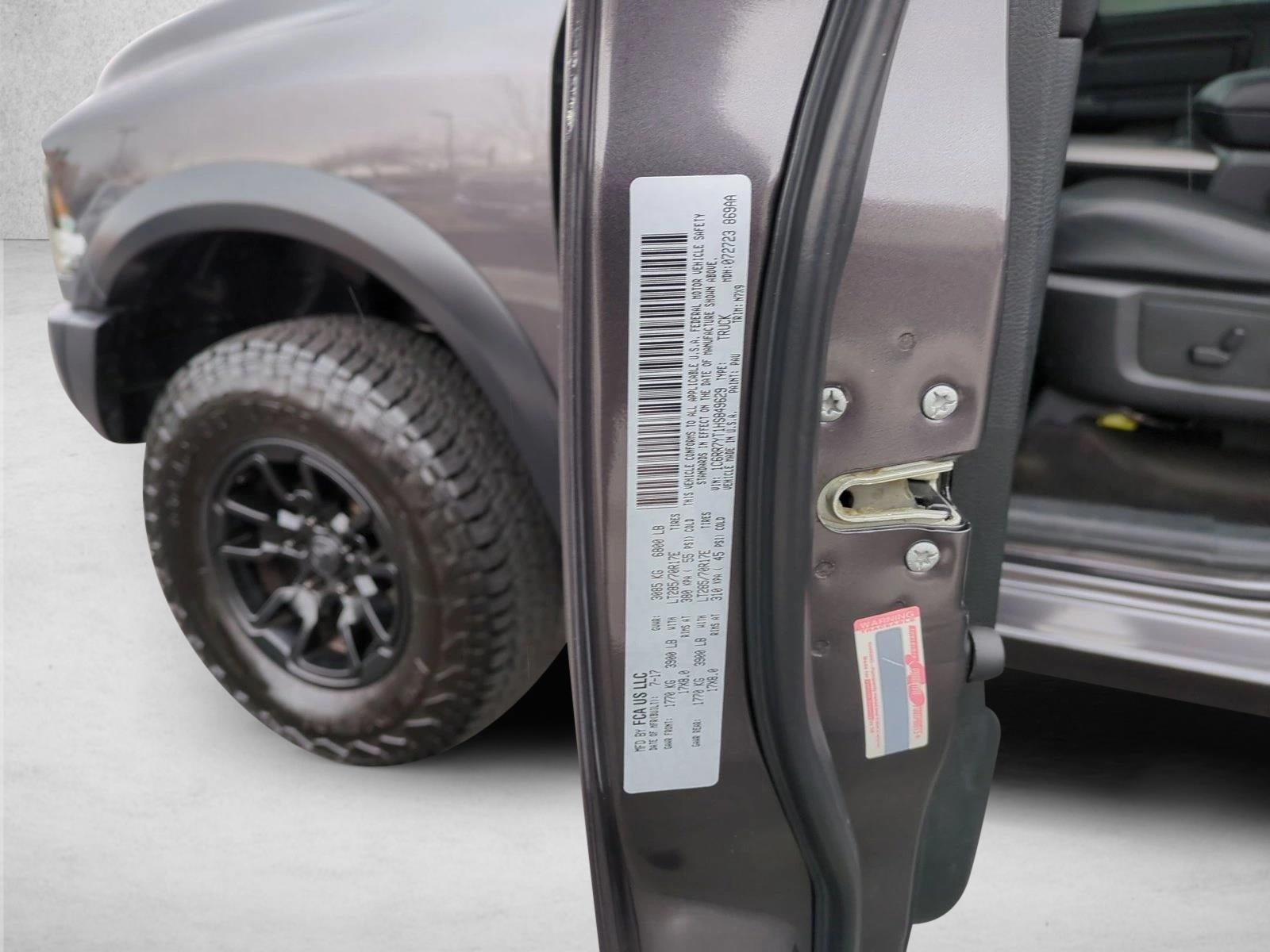 2017 RAM 1500 Rebel 4x4 Crew Cab 5'7" Box