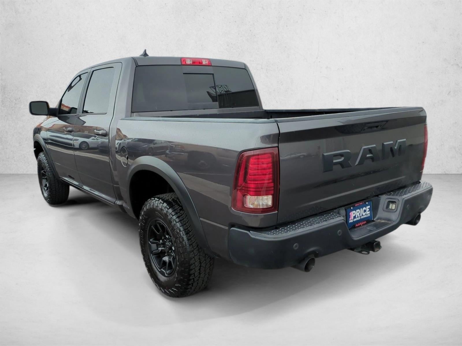 2017 RAM 1500 Rebel 4x4 Crew Cab 5'7" Box