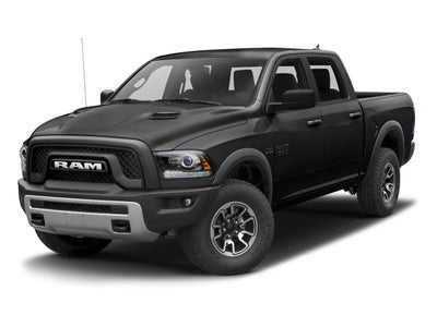 2017 RAM 1500 Rebel 4x4 Crew Cab 5'7" Box