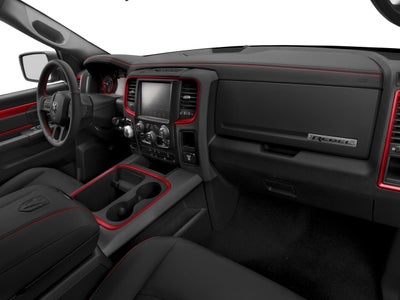 2017 RAM 1500 Rebel 4x4 Crew Cab 5'7" Box