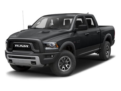 2017 RAM 1500 Rebel 4x4 Crew Cab 5'7" Box