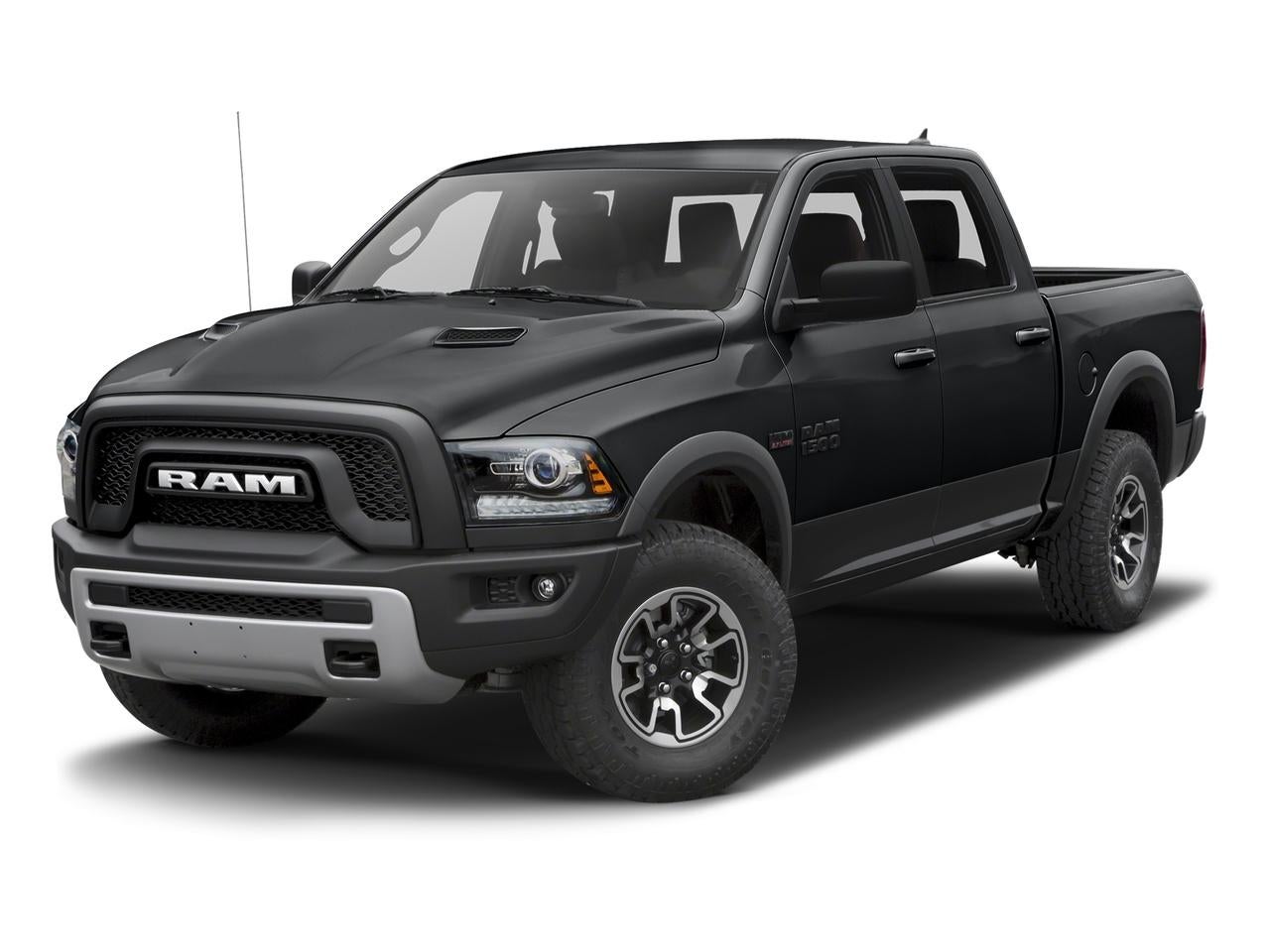 2017 RAM 1500 Rebel 4x4 Crew Cab 5'7" Box