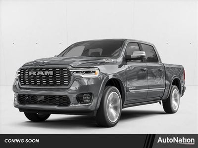 2025 RAM 1500 Big Horn 4x4 Crew Cab 5'7" Box