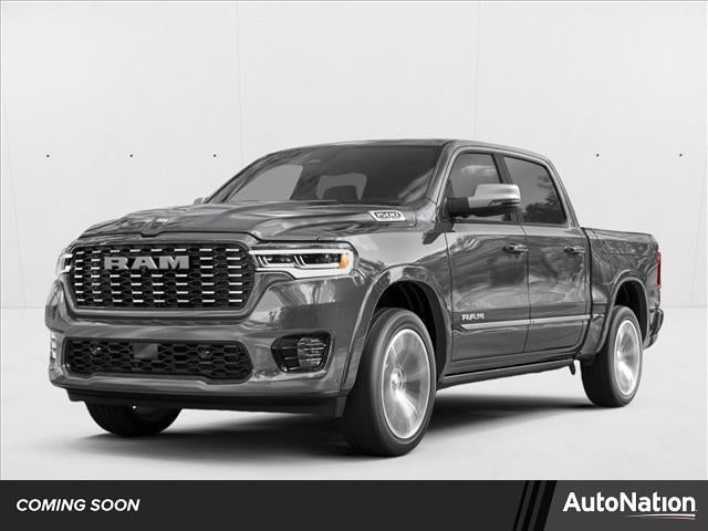 2025 RAM 1500 Big Horn 4x4 Crew Cab 5'7" Box