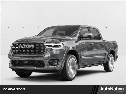 2025 RAM 1500 Big Horn 4x4 Crew Cab 5'7" Box