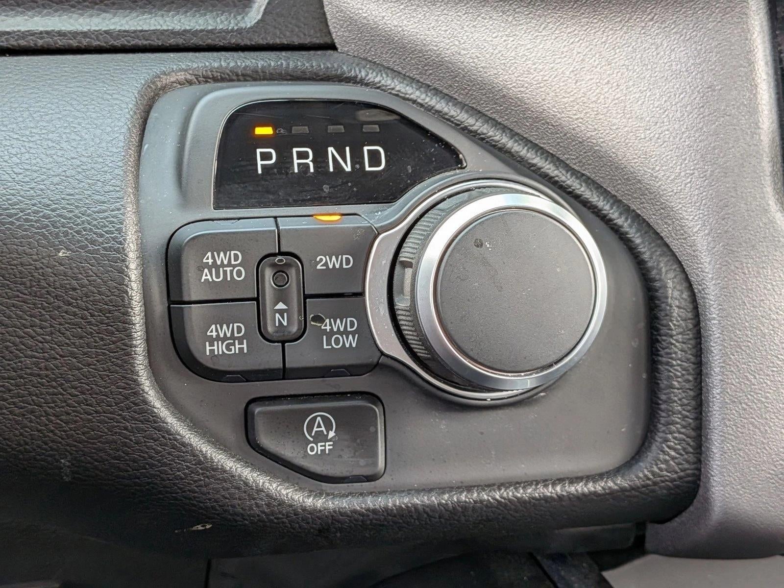 2025 RAM 1500 Big Horn 4x4 Crew Cab 5'7" Box