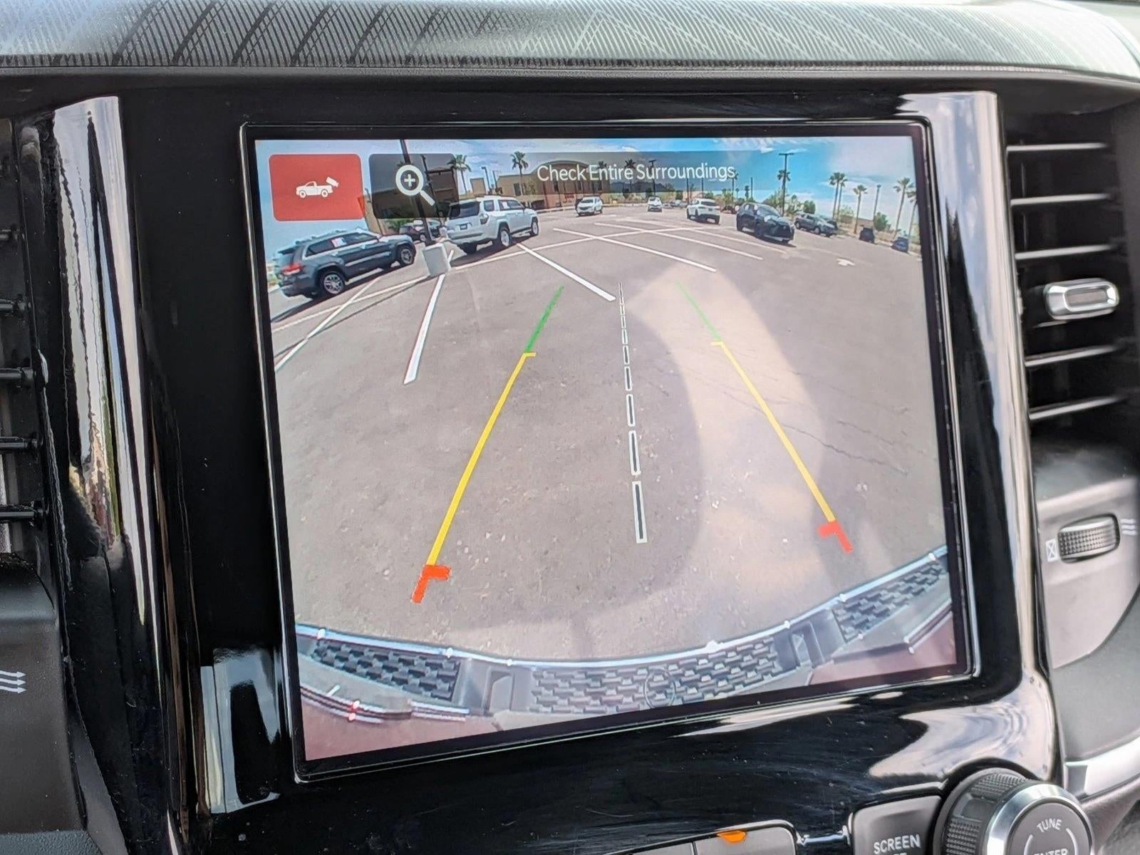 2025 RAM 1500 Big Horn 4x4 Crew Cab 5'7" Box