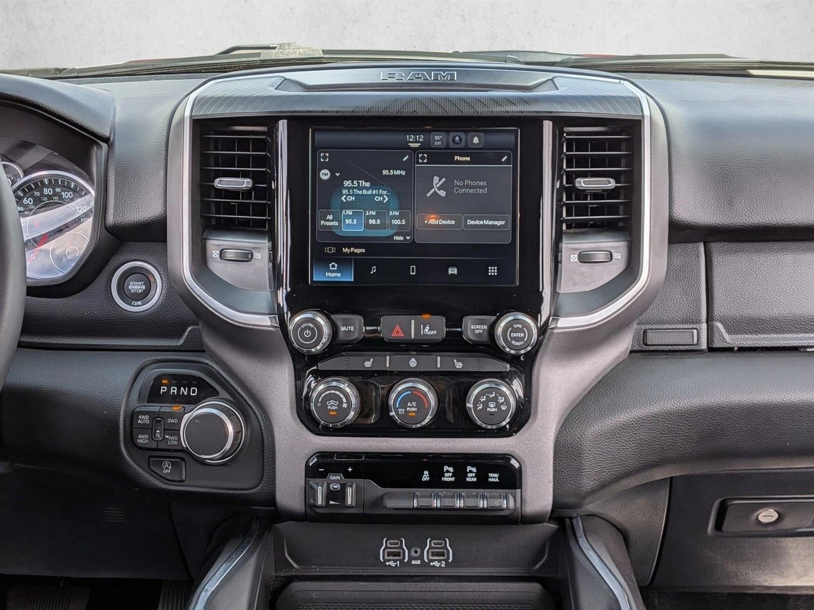 2025 RAM 1500 Big Horn 4x4 Crew Cab 5'7" Box