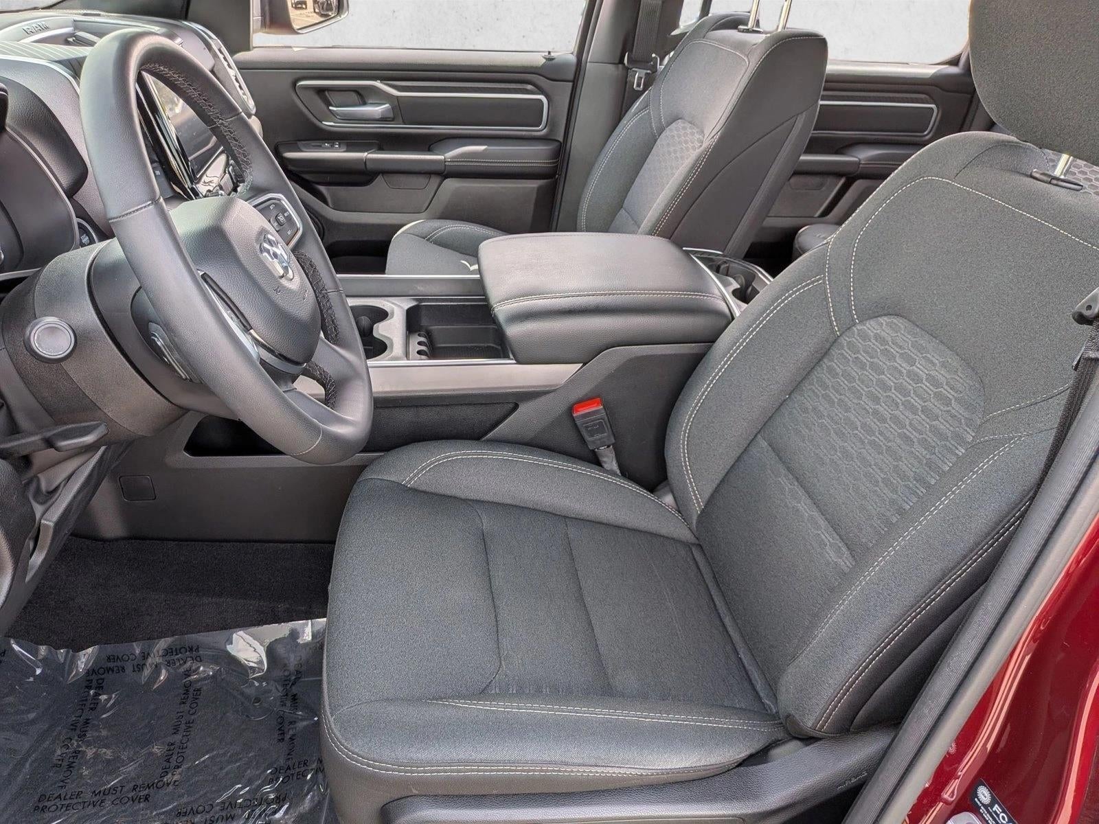 2025 RAM 1500 Big Horn 4x4 Crew Cab 5'7" Box