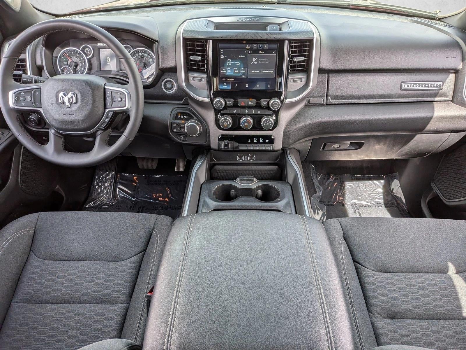 2025 RAM 1500 Big Horn 4x4 Crew Cab 5'7" Box